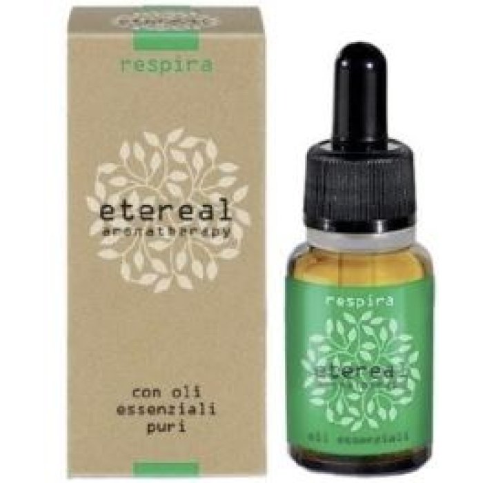 Etereal Respira 15 ml - miscela aromatica balsamica per ambienti