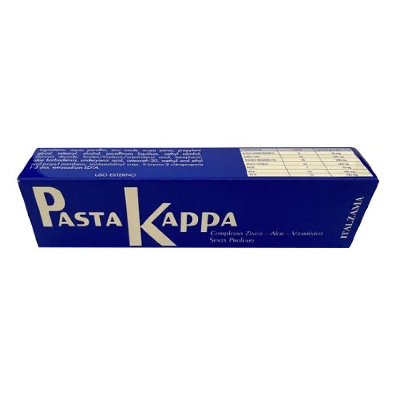 Pasta Kappa Tubo 75 ml pasta protettiva per irritazioni cutanee