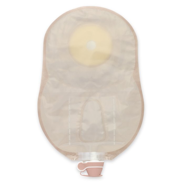 Sacca Urostomica Monopezzo Moderma Flex Uro 15-55 mm con Filtro e Sistema Antireflusso per Stomia Urinaria