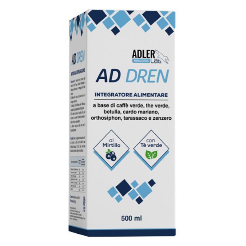 Addren 500 ml Detergente Disincrostante Professional per Impianti di Condizionamento e Ventilazione