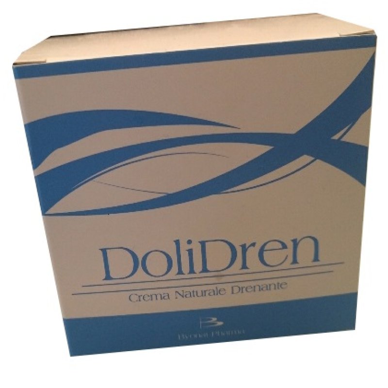 Byonat Pharma Doliden Crema Naturale Drenante per  Massaggio 250 ml