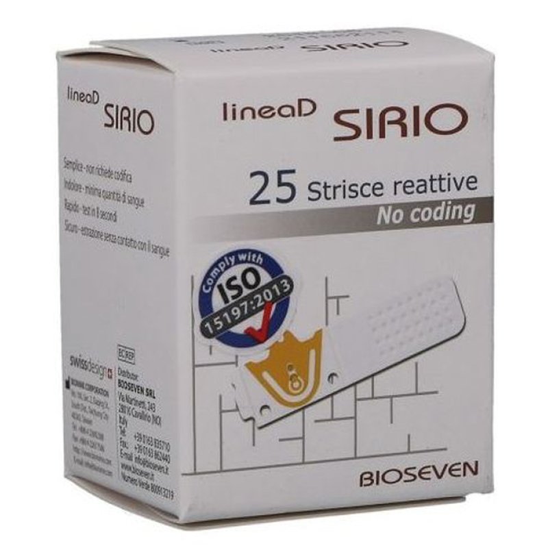 LINEA D SIRIO 25STR REATT