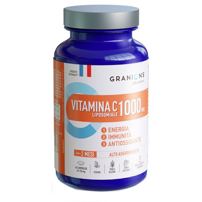 Granions Vitamina C Liposomiale Integratore 60 Compresse Alta Biodisponibilità