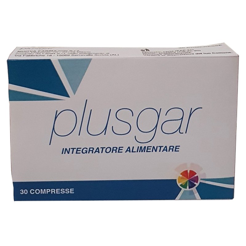 Plusgar Integratore Alimentare 30 Compresse