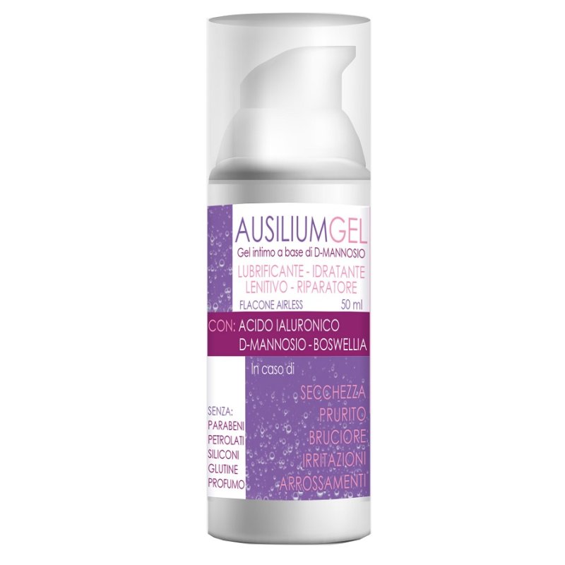 Ausilium gel 50 ml - gel intimo lenitivo e rinfrescante