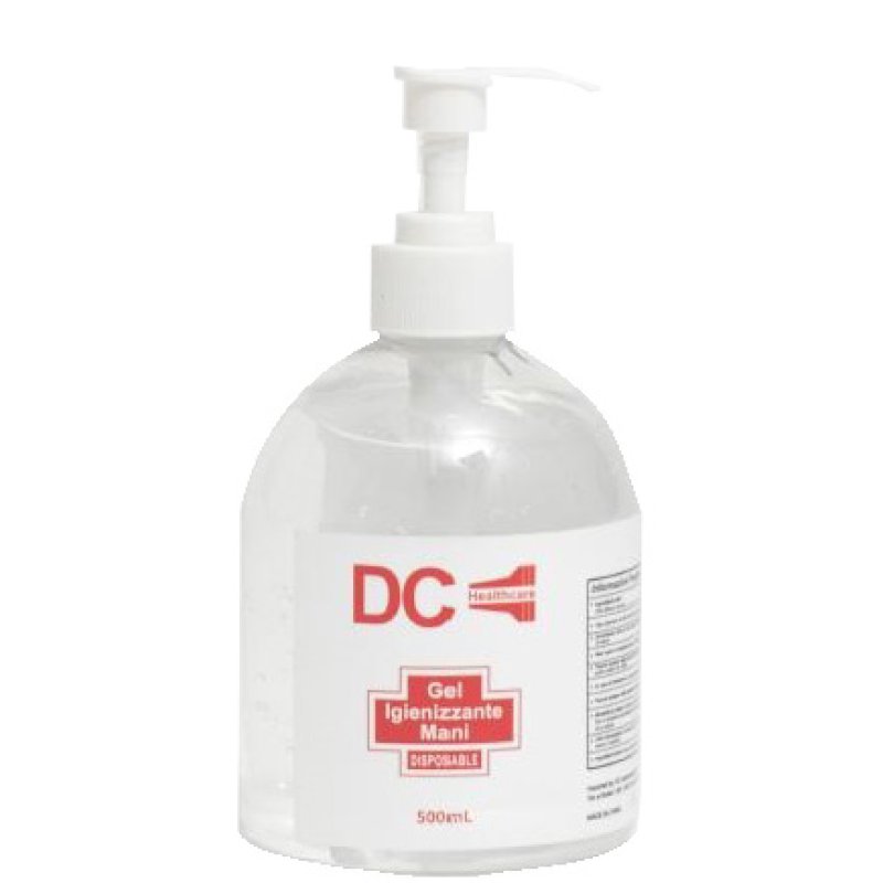 GEL IGIENIZZANTE MANI 500ML DCH GEL IGIENIZZANTE MANI 500ML DCH