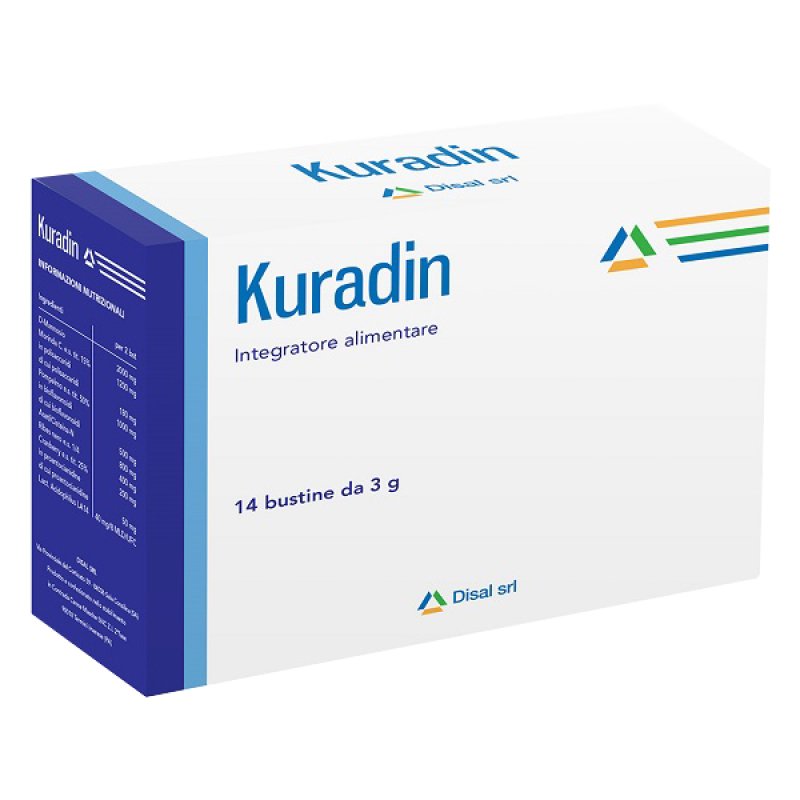 Kuradin Integratore per Articolazioni e Ossa 14 Bustine Orali