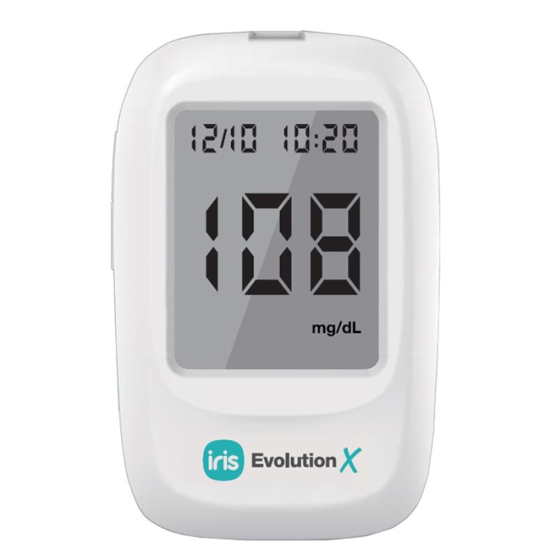 IRIS EVOLUTION X GLUCOMETRO IRIS EVOLUTION X GLUCOMETRO