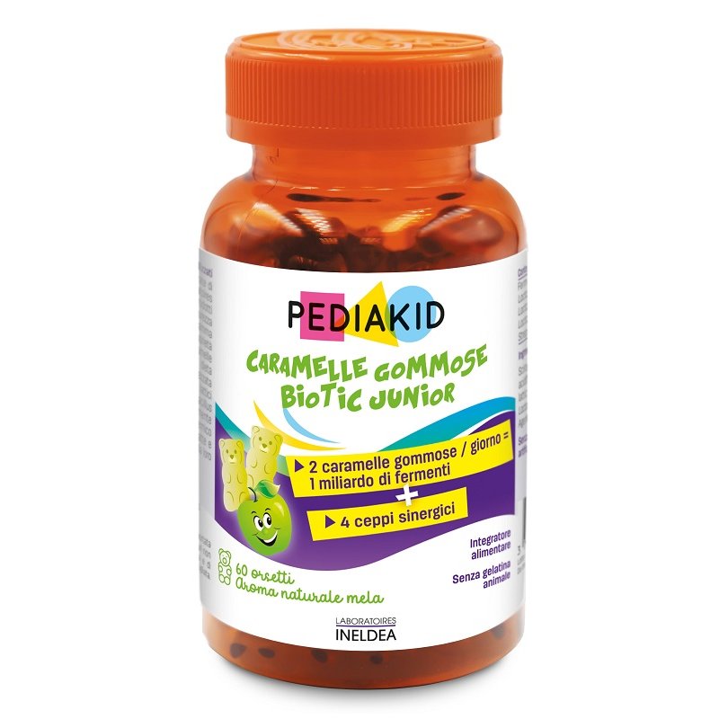 Pediakid Biotic Junior Integratore Probiotico per Bambini 60 Orsetti Gommosi