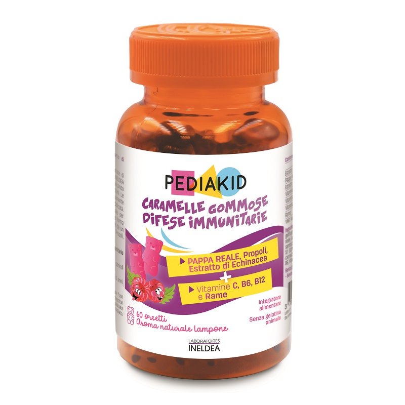 Laboratoires Ineldea Pediakid - Difese Immunitarie 60 Orsetti Gommosi