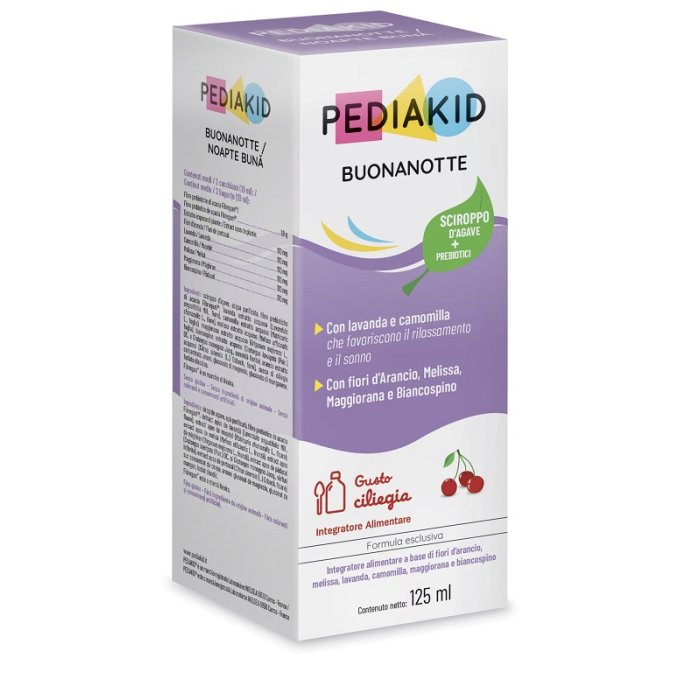 Laboratoires Ineldea Pediakid - Sonno Integratore per Bambini 125ml