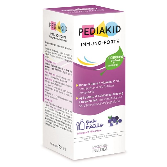 Laboratoires Ineldea Pediakid - Immuno Forte Integratore Bambini 125ml