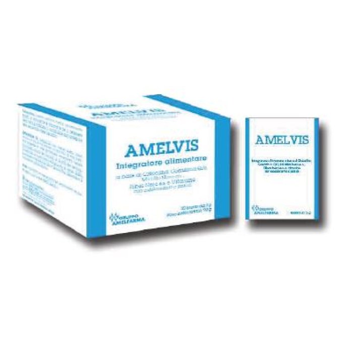 Amelvis Integratore per Benessere della Vista 30 Bustine