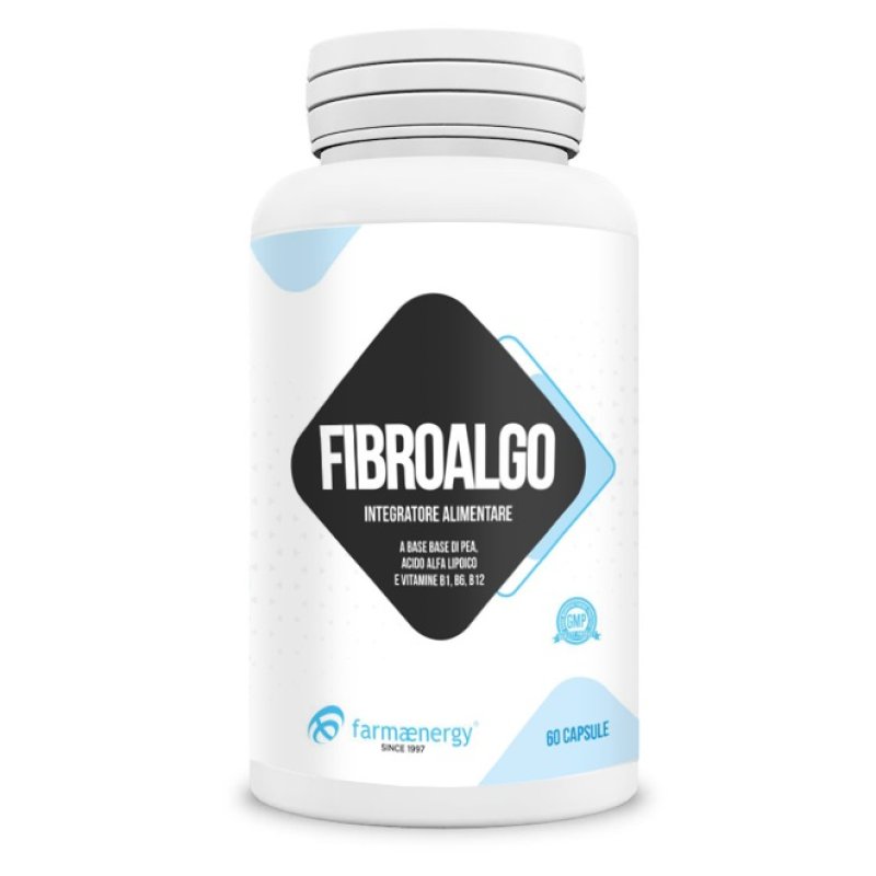 Fibroalgo 60 capsule - integratore con PEA acido alfa lipoico e vitamine B per sistema nervoso