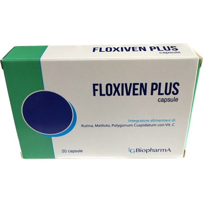 Lg Biopharma Floxiven Plus 20 Capsule