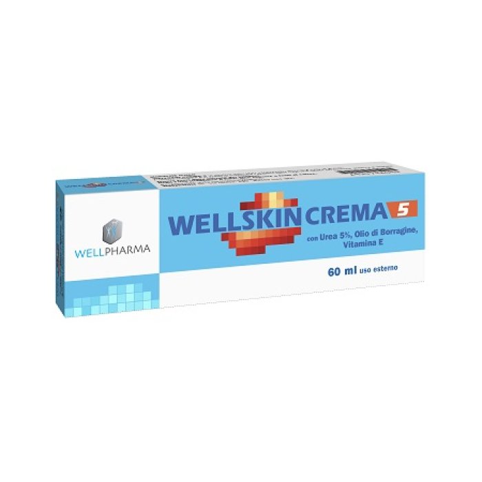 Wellskin crema 5 60 ml - crema dermocosmetica idratante