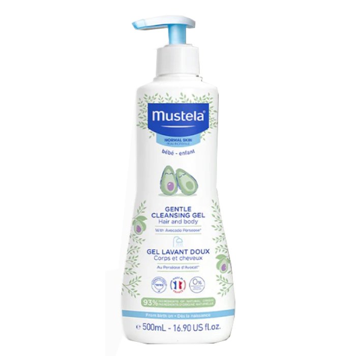 Mustela - Detergente Delicato Confezione 500 Ml