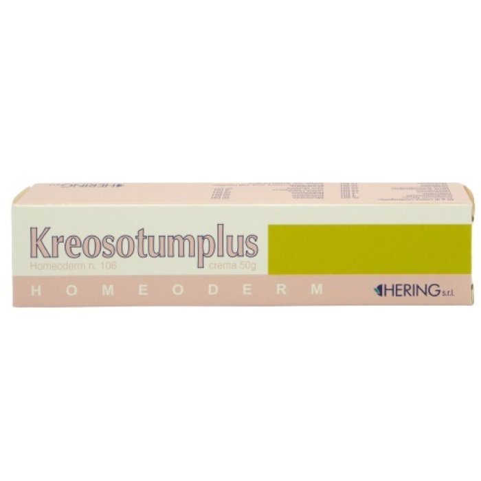 Hering Kreosotumplus Crema Homeoderm 50g
