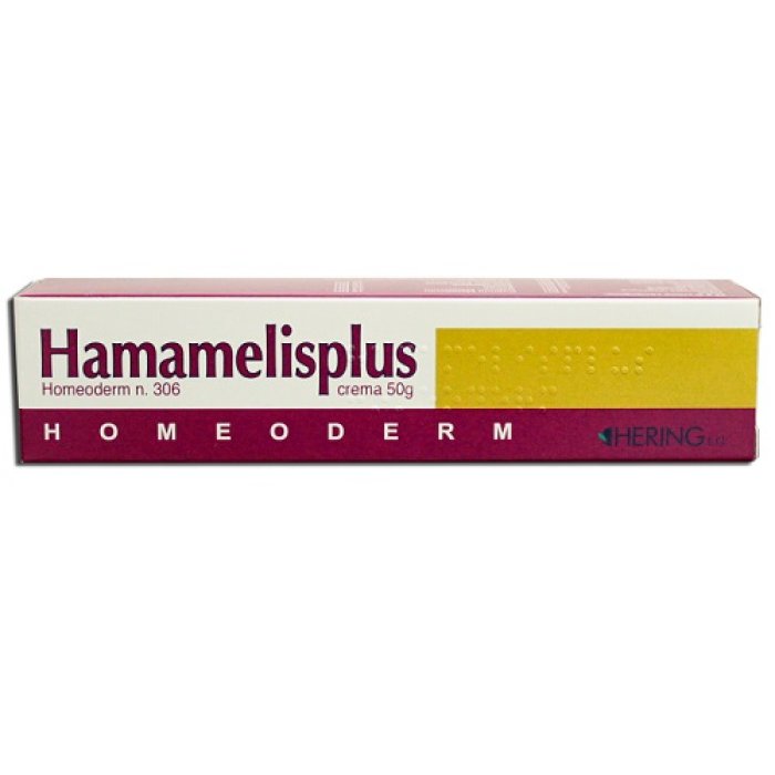 Hering Hamamelisplus Crema Homeoderm N. 306 50g