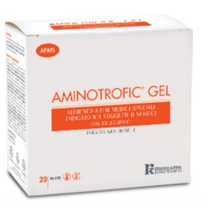 Errekappa Euroterapici Aminotrofic Gel 20 Bustine 7 G