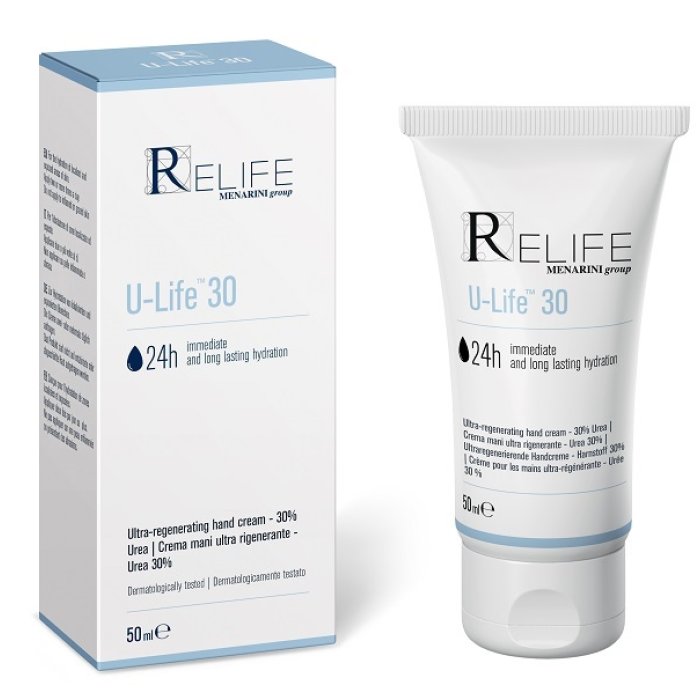 Relife U-Life - 30 Crema Mani Ultra-Rigenerante Urea 30% 50 ml