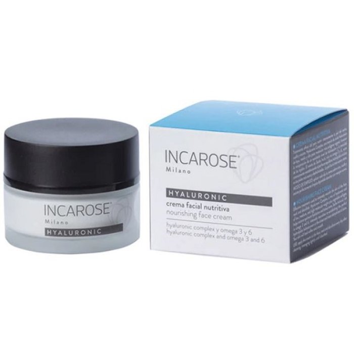 Incarose Hyaluronic Complex - Crema Viso Nutritiva 50 ml