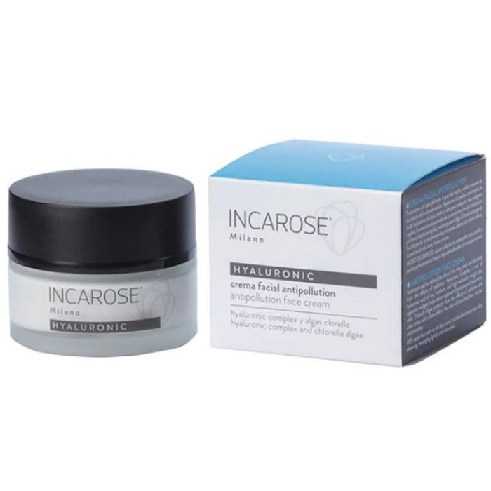 Incarose Hyaluronic Complex - Crema Viso Antipollution 50 ml