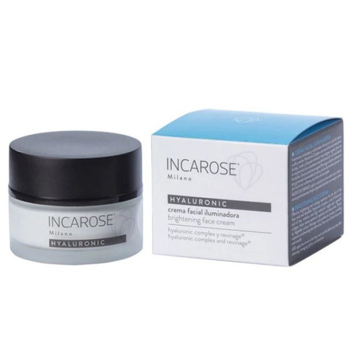 Incarose Hyaluronic Complex - Crema Viso Illuminante 50 ml