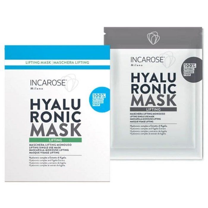 Incarose Hyaluronic - Mask Lifting Maschera in tessuto 17ml