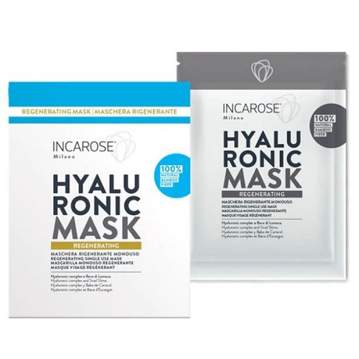 Incarose Hyaluronic - Mask Regenerating Maschera in tessuto 17ml
