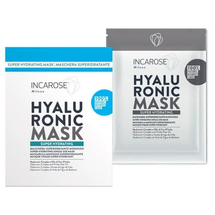 Incarose Hyaluronic - Mask Super Hydrating Maschera in tessuto 17ml