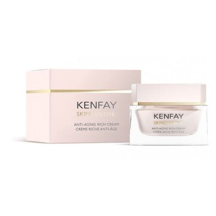 Kenfay Crema Viso Idratante Ultra e Rigenerante per una Pelle Giovane e Luminoso 50 ml
