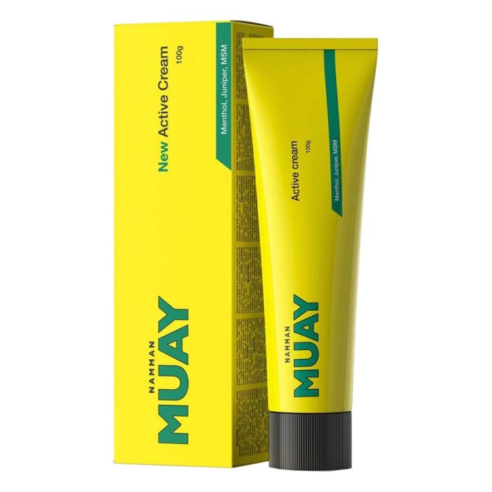 Namman Muay Active Cream 100 g - crema riscaldante per muscoli e articolazioni