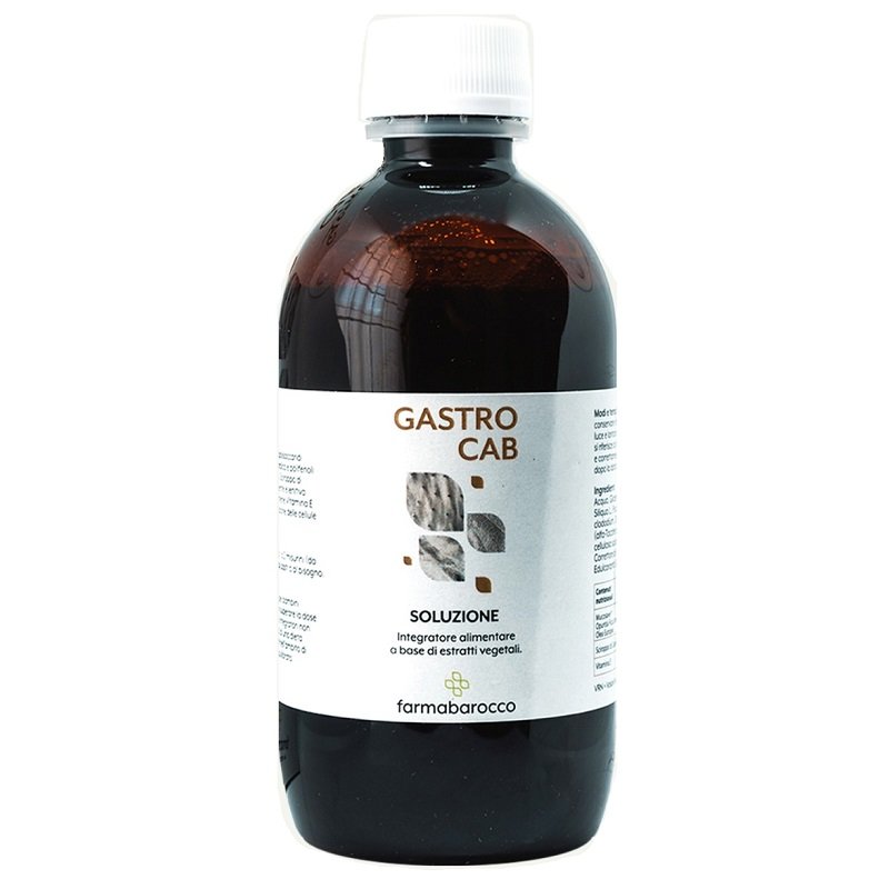 Gastrocab soluzione 200 ml Gastrocab soluzione 200 ml