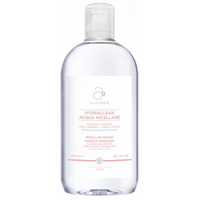 Algadea Hydraclean Detergente Liquido Idratante e Delicato 500 ml | Pulizia Profonda e Morbidezza Quotidiana