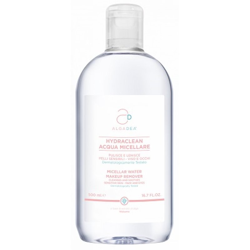 Algadea Hydraclean Detergente Liquido Idratante e Delicato 500 ml | Pulizia Profonda e Morbidezza Quotidiana