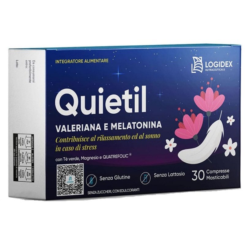 Logidex Quietil 30 Compresse Orosolubili