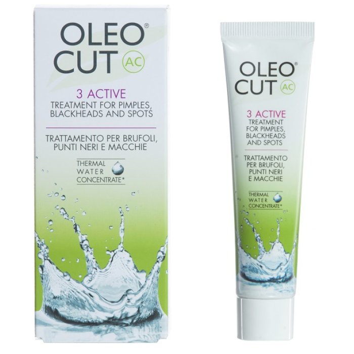 Oleocut Ac 3 Active Crema Gel Acne Viso 30ml
