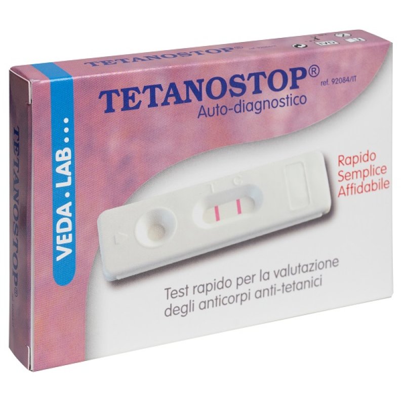 Test Tetanostop Test Dispositivo di Auto-Diagnosi 1 pezzo