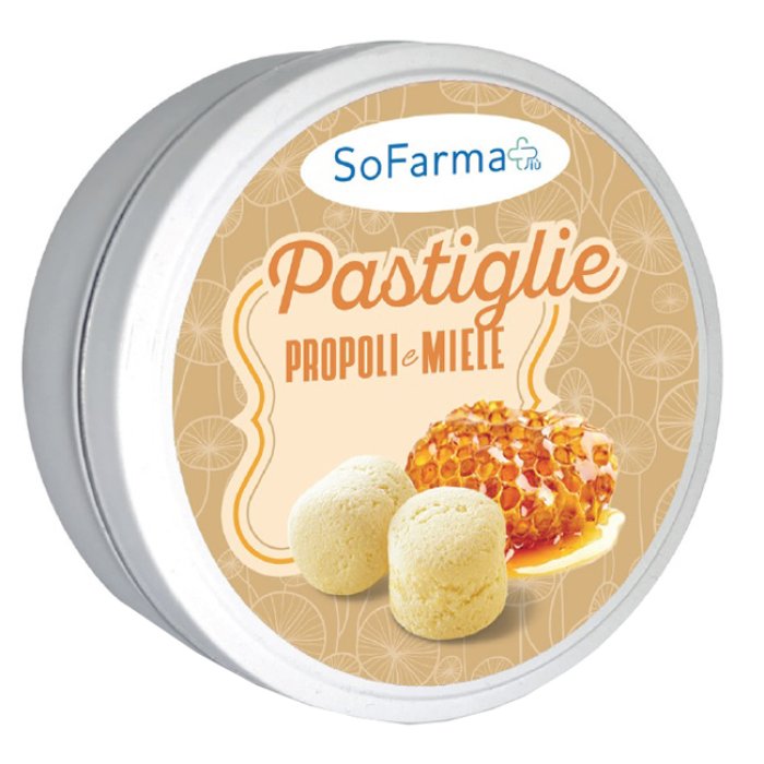 Caramelle alla Propoli e Miele 40 g – Caramelle Balsamiche per la Gola e la Tosse