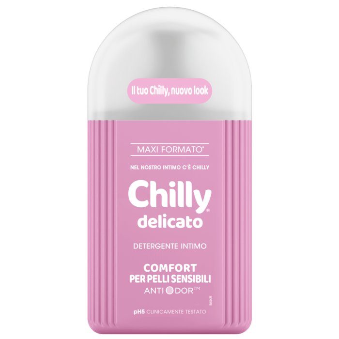 Chilly Delicato - Detergente Intimo Comfort con Formula Antiodor 300 ml