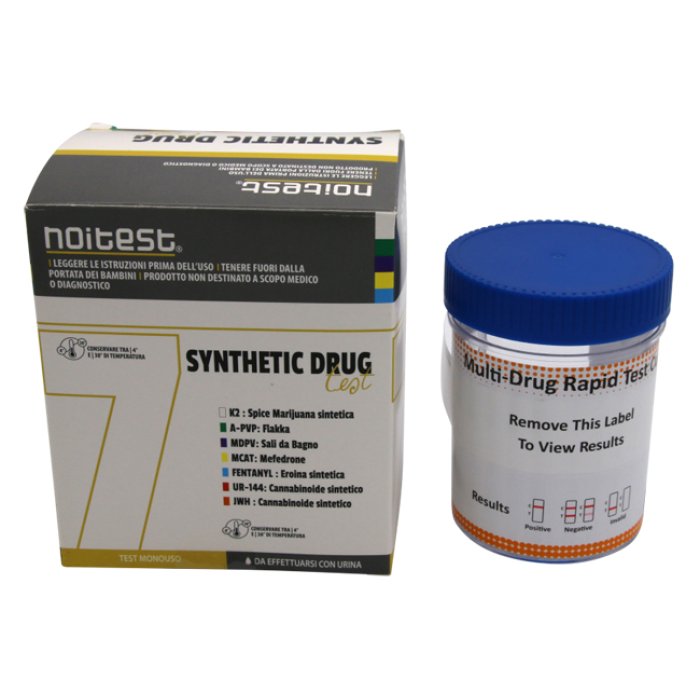 Test Droghe Sintetiche 1 Pezzo per the Emergency Screening and Controllo Rapido in Casa e Azienda