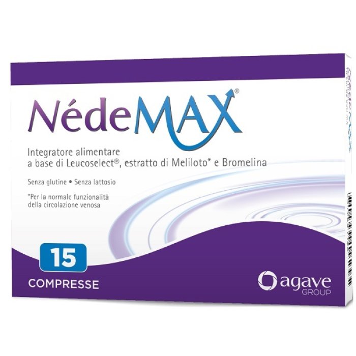 Nedemax 820 mg 15 compresse rivestite uso orale