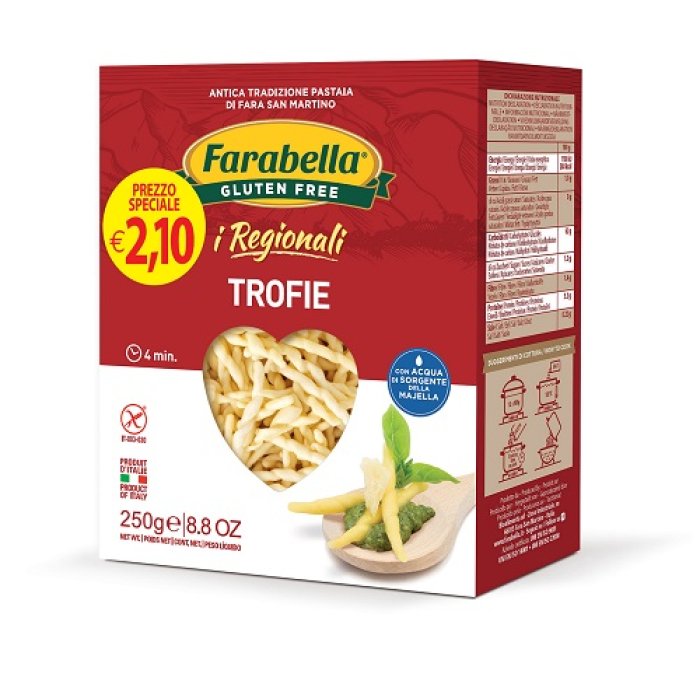 Farabella Trofie i Regionali senza glutine Promo 250 g