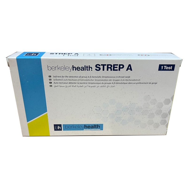 BERKELEY SELF TEST STREPTOC.1p BERKELEY SELF TEST STREPTOC.1p