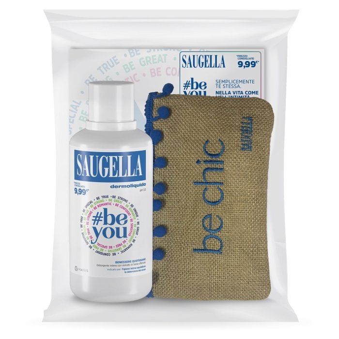 Saugella Pochette Promo 2023 - kit detergenti intimi formato viaggio