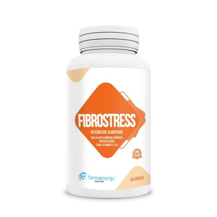 Fibrostress Int 60 capsule - integratore per affaticamento e stress fisico