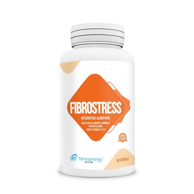Fibrostress Int 60 capsule - integratore per affaticamento e stress fisico