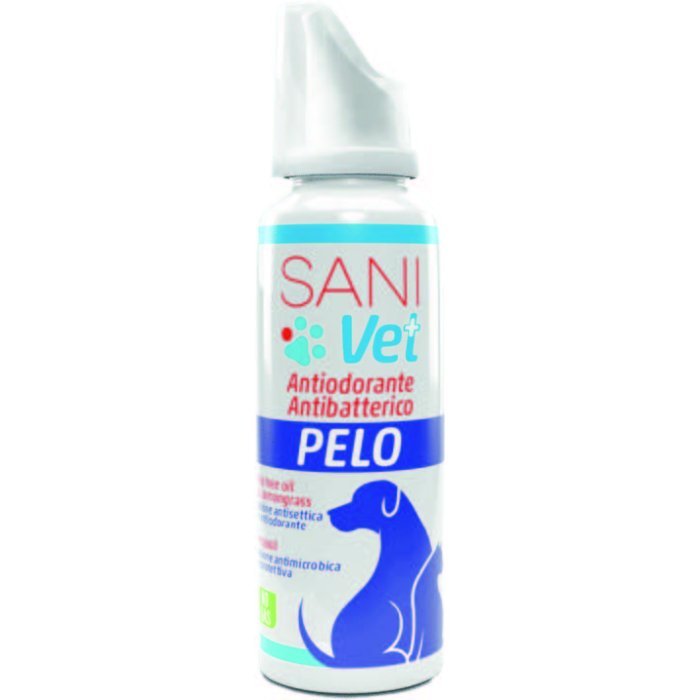 Sani Vet Pelo spray 100 ml - lozione spray per lucentezza del pelo