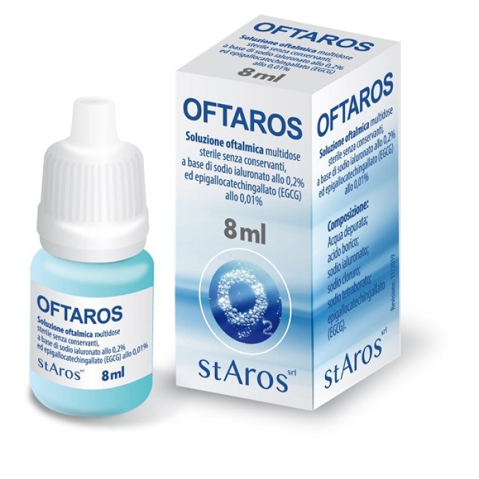 Centro Prodotti Servizi F. Oftaros Soluzione Oftalmica 8 Ml